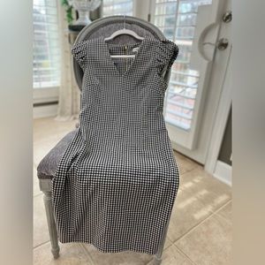 Calvin Klein gingham dress size 6